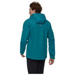Куртка-Дождевик Ducan Guide Hardshell с капюшоном Mammut, бирюзовый - фото 3