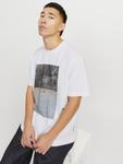 Футболка JACK & JONES JACK & JONES , White - фото 7
