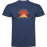 Футболка Kruskis Find The Trully, синий - фото