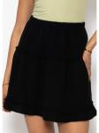 Мини-юбка SASSYCLASSY, черный - фото 6