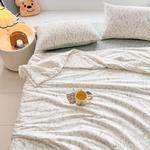 LUOLAI HOME Постельное белье, 150x200 см, 1,8 кг, летнее одеяло, три предмета, hapi bear - фото 10