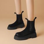 Ботинки Челси женские Boerdiqi, черный - фото 5