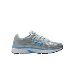 Nike Кроссовки P 6000 Metallic Platinum Pure Platinum Metallic Silver University Blue - фото 3