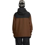 Куртка Volcom Buckthreeeighty Volcom, Brown - фото 5