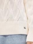 Свитер Calvin Klein Jeans, белый - фото 2