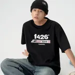 Футболка унисекс F426, черный - фото 11