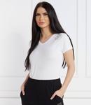 Футболка EA7 Slim Fit stretch, белый - фото 3