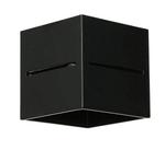 Настенный светильник Licht-Erlebnisse LORUM, черный - фото