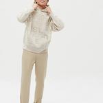 Свитшот мужской GAP, Oat - фото 5