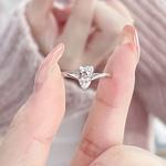 TIDECOLOR Серебряное кольцо S925 Silver Rings Women's Silver - фото 7