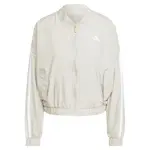 Куртка adidas Essentials 3 Stripes Lifestyle Woven bomber, бежевый - фото 3