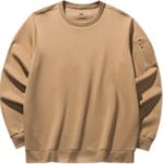 Толстовка мужская ANTA, коричневый - фото