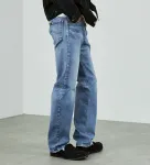 Джинсы Lee LASTIC прямого кроя, цвет Medium Blue - фото 4