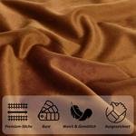 Наволочка Caliyo 716-4080, коричневый - фото 5