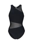 Купальник-бралетт ARENA MESH VENT BACK, черный - фото