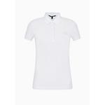 Поло Armani Exchange 8NYF73_YJ17Z, белый - фото 3