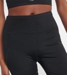 Байкерские шорты truepace Adidas By Stella Mccartney, черный - фото 4