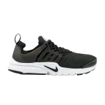 Кроссовки Nike Air Presto BR GS 'White Black', черный - фото