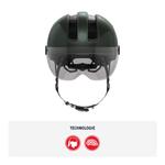 ABUS HUD-Y ACE — Городской шлем - фото 2