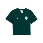 Рубашка PUMA, темно-зеленый - фото