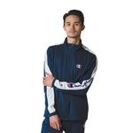 Куртка унисекс темно-синяя Champion, темно-синий - фото 3