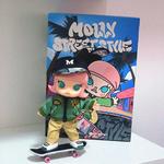 Молли уличный стиль модные фигурки POP MART - фото 3