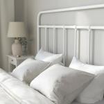 Каркас кровати STJÄRNÖ IKEA, 180x200 см, белый - фото 4