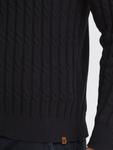 Свитер INDICODE JEANS Paulo, Black - фото 4