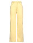 Джинсы Ganni, желтый - фото