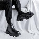 Ботинки мужские черный Cachiotti - фото 8