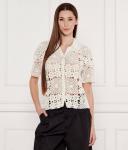 Кардиган Regular fit Liu Jo, экрю - фото