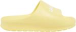 Lacestone женские сандалии Fraisier и Croco Lacoste, Yellow - фото 5