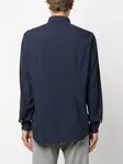 Рубашка с длинными рукавами Boglioli, синий - фото 4
