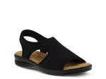 Сандалии Flexus by Spring Step Nyaman на плоской подошве, черный - фото