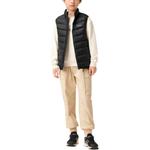 GS Пуховики/Жилеты Asics, черный - фото 4