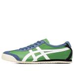 Кроссовки мексика 66 Onitsuka Tiger, зеленый - фото