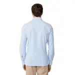 Рубашка Hackett Textured Cotton Stripe, синий - фото 2