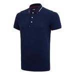 Рубашка поло стиль жизни рубашка поло Li-Ning, синий - фото