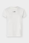 Футболка MM6 Maison Margiela Basic T-shirt, Off-White - фото 6