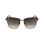 Солнцезащитные очки из красного металла Longchamp - фото 2