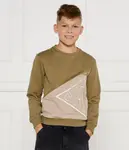 Толстовка Regular fit Guess, зеленый - фото 3