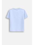 Футболка Coccodrillo, светло-синий - фото 2