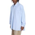 MADNESS Рубашка унисекс синяя - фото 5