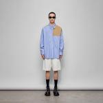 Футболка мужская NANS STUDIO, хаки - фото 9