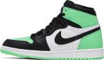 Кроссовки Air Jordan 1 Retro High OG 'Green Glow', зеленый - фото 3
