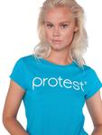 Рубашка PROTEST CLASSIC LOGO T-SHIRT, синий - фото 6
