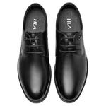 Мужские туфли Черные HLA, Коричневые - фото 2