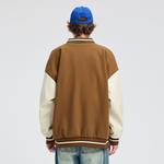 Бейсбольная куртка унисекс Crayon Shinchan, черный - фото 61