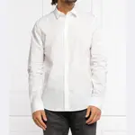 Рубашка узкого кроя Calvin Klein, белый - фото