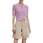 Alexander Wang Топ женский фиолетовый - фото 7